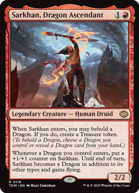 Hovedbilde Sarkhan, Dragon Ascendant